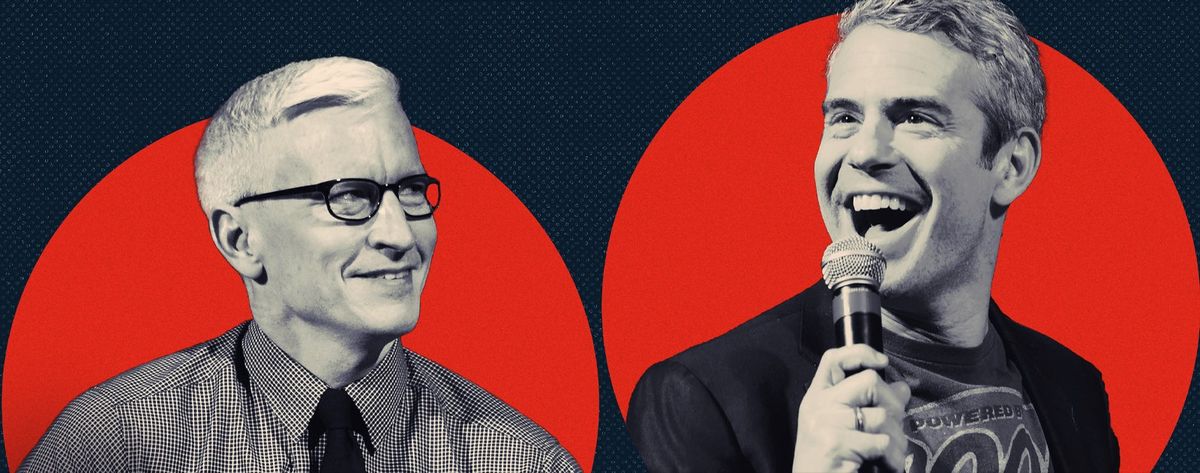 AC2: An Intimate Evening With Anderson Cooper &amp; Andy Cohen at Chicago Theatre