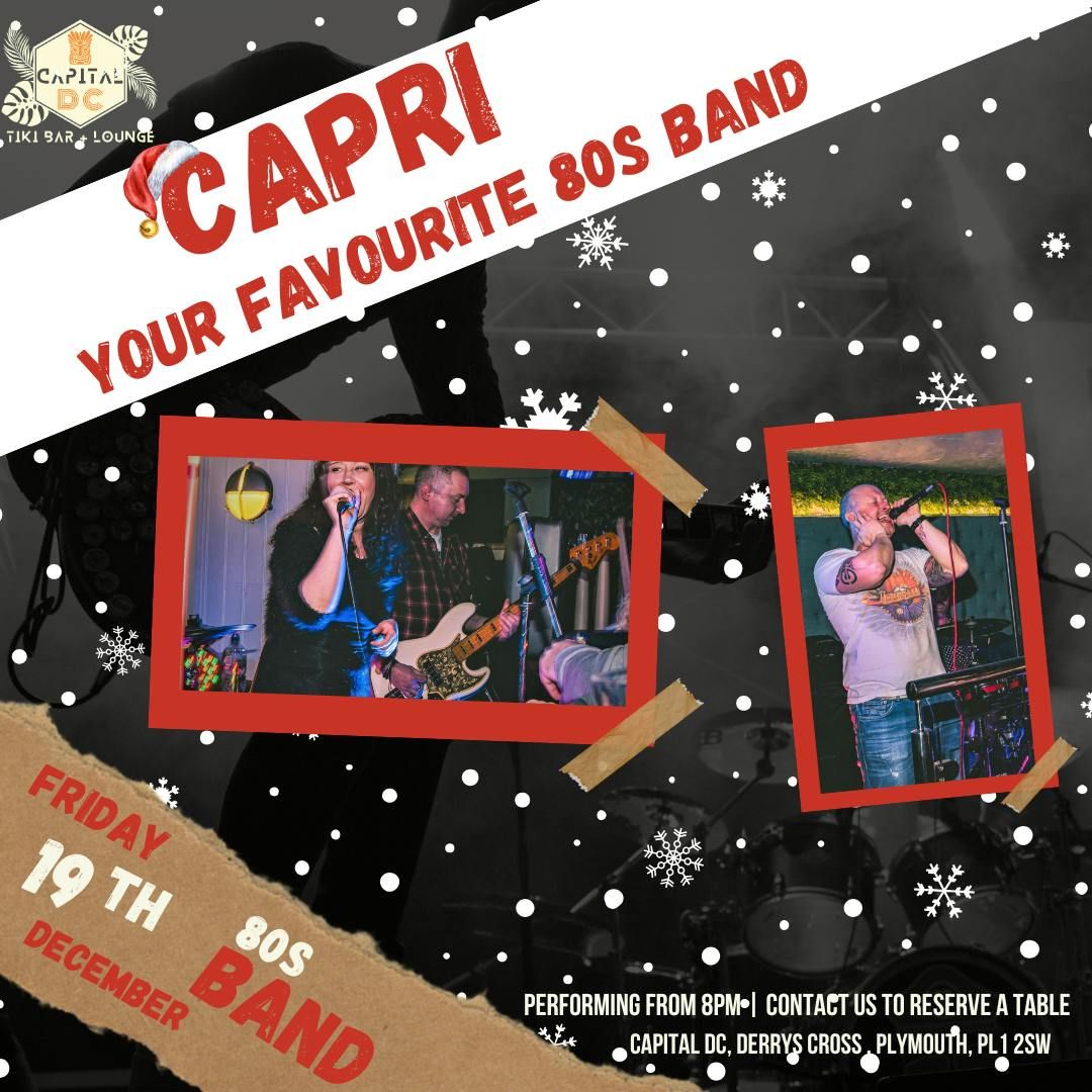 Capri Christmas Special - Capital DC, 19 December | Event in Plymouth | AllEvents