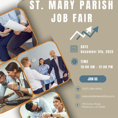 Acadiana Workforce Solutions logo