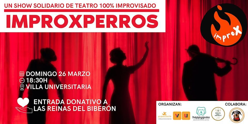 ImproX Solidaria Las Reinas del Biberon, Calle Vicente Savall Pascual ...