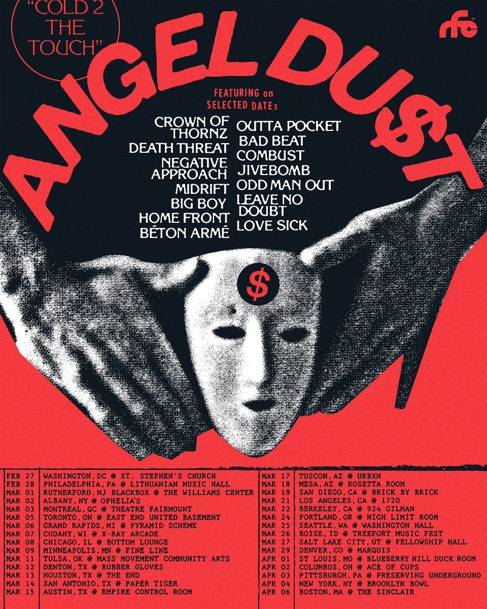 Angel Du$t, 2 April | Event in New Kensington | AllEvents