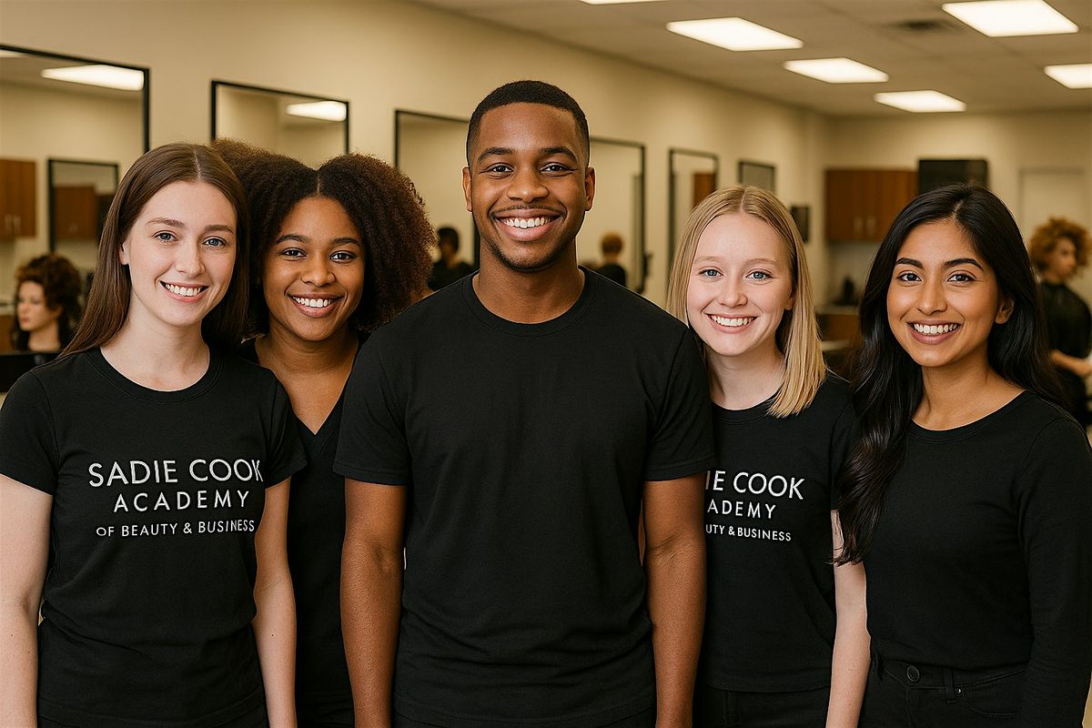 Sadie Cook Academy of Beauty & Business — Open House, 18 January | Event in Houston | AllEvents