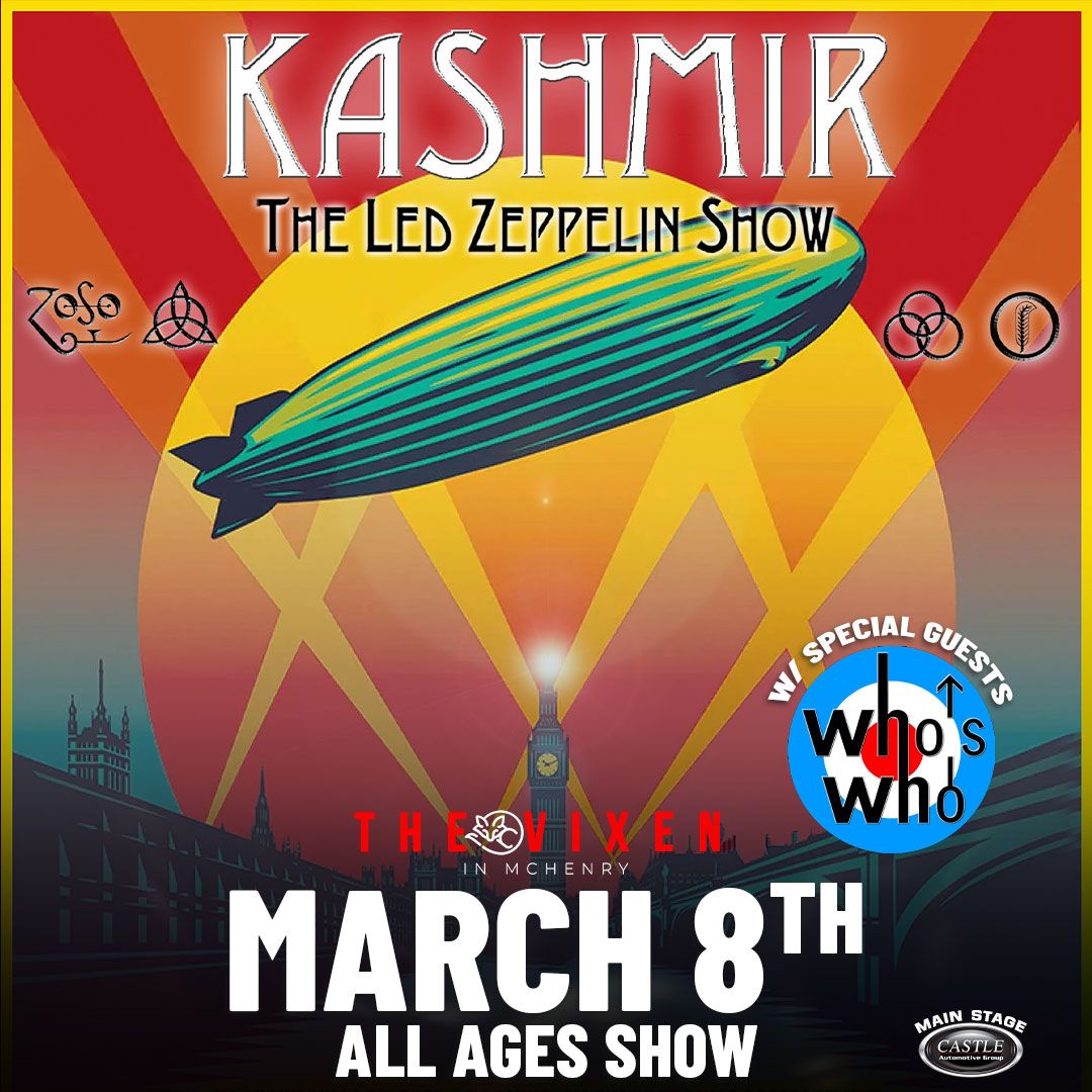 Kashmir - The Led Zeppelin Experience, Lincoln Amphitheatre - Lincoln ...