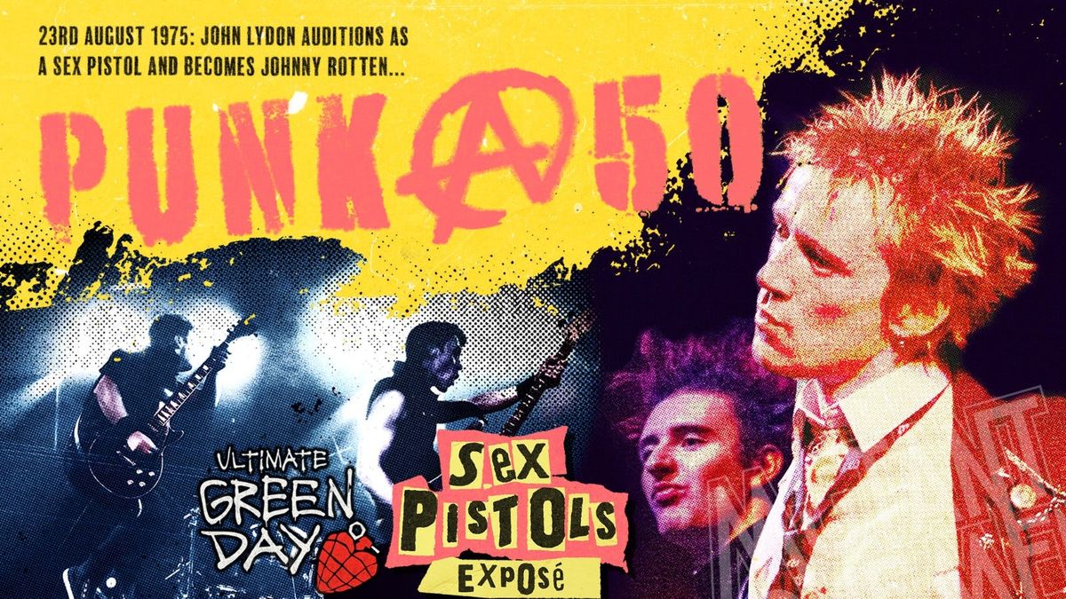 Sex Pistols Exposé / Ultimate Green Day: PUNK@50 Tour, 30 August | Event in Manchester | AllEvents