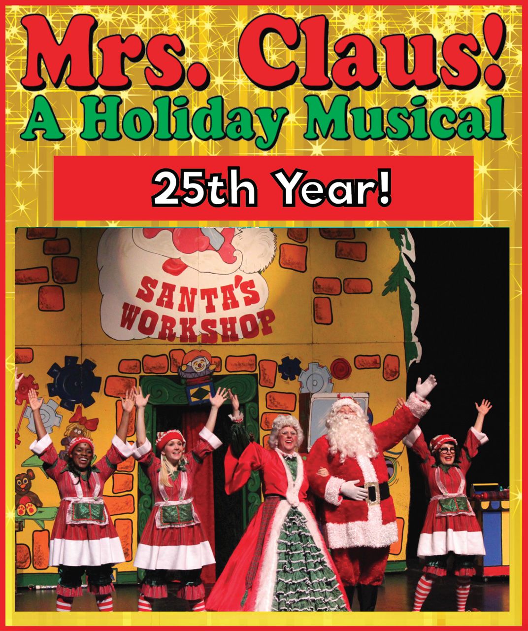 Chicago Kids Company Presents Mrs. Claus at Apollo Theater Chicago, 23 May | Event in Chicago | AllEvents