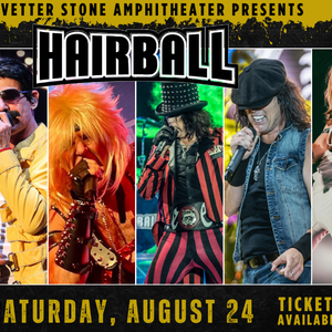 Hairball at Spartanburg Memorial Auditorium