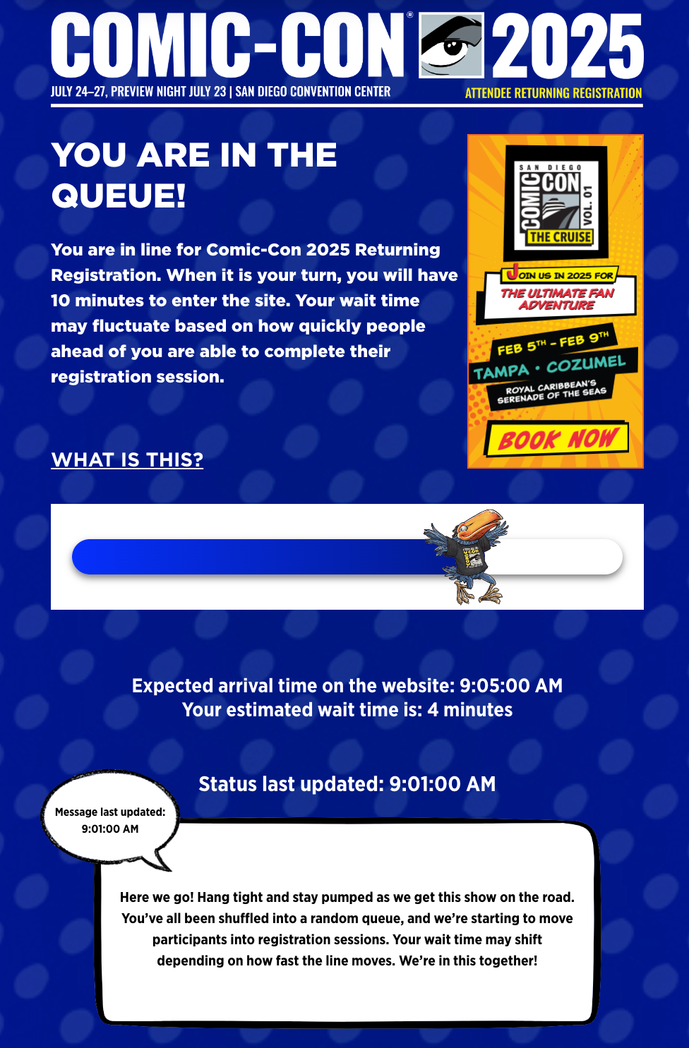 2025 San Diego Comic Con - 4 Day Pass at San Diego Convention Center, 23 July | Event in San Diego | AllEvents