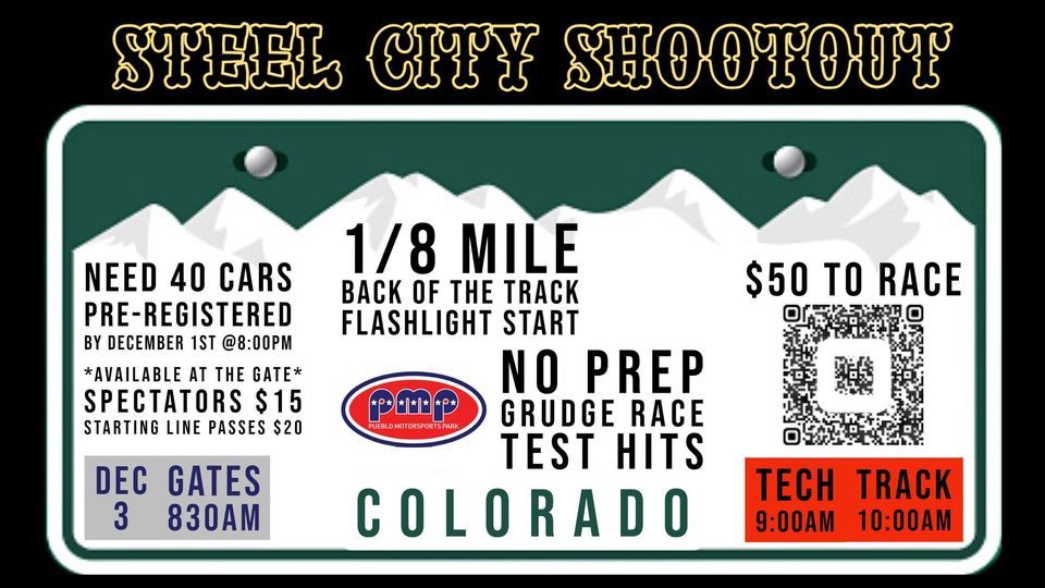 STEEL CITY SHOOTOUT