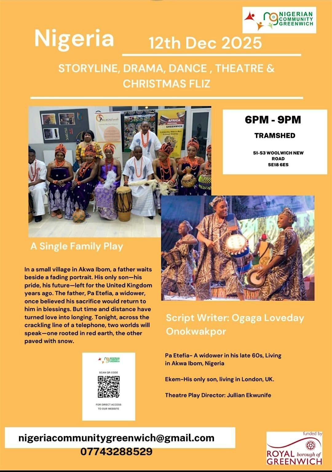 Nigeria Storyline Drama, Dance, Theatre &amp; Christmas Fliz