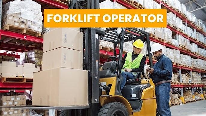 Forklift Operator Training, 12 December | Event in Surrey | AllEvents