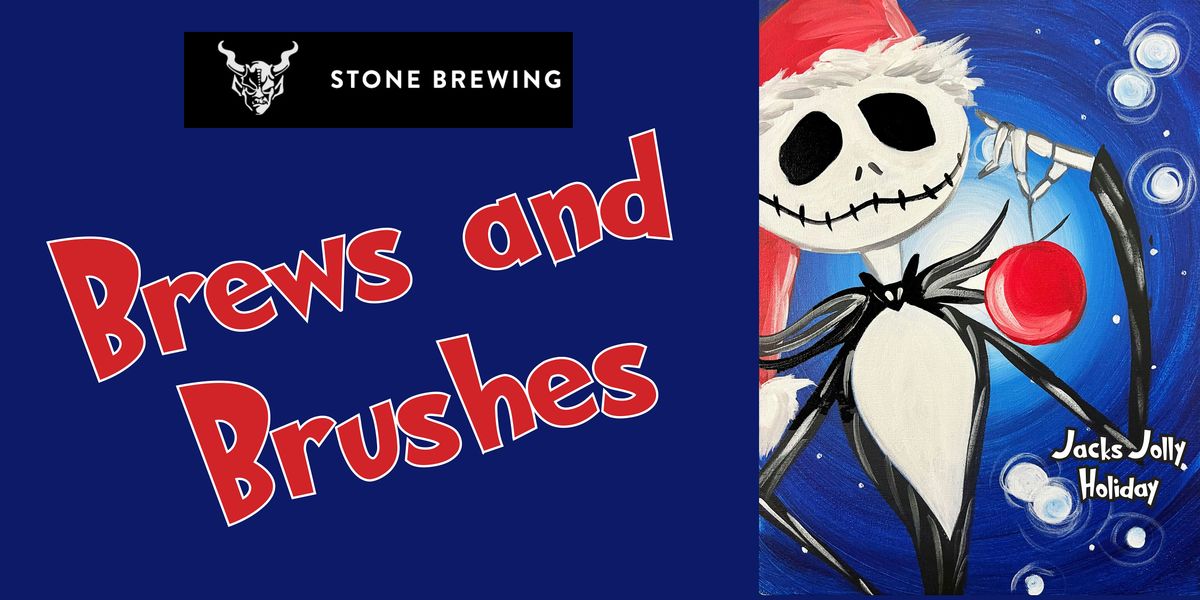 “Jacks Jolly Holiday” – Paint and Sip in Oceanside, 2 December | Event in Oceanside | AllEvents