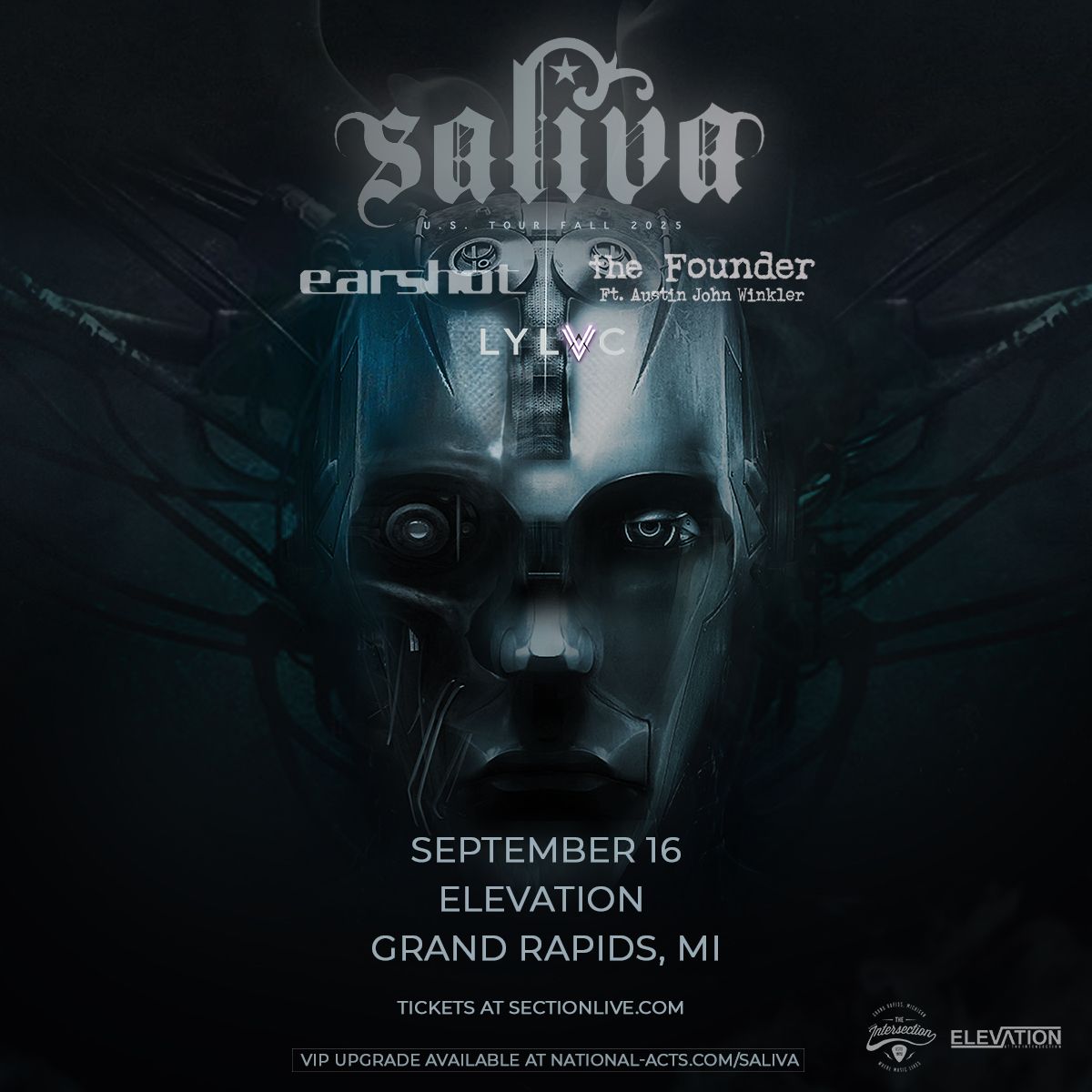 Saliva, 27 September | Event in Spokane | AllEvents
