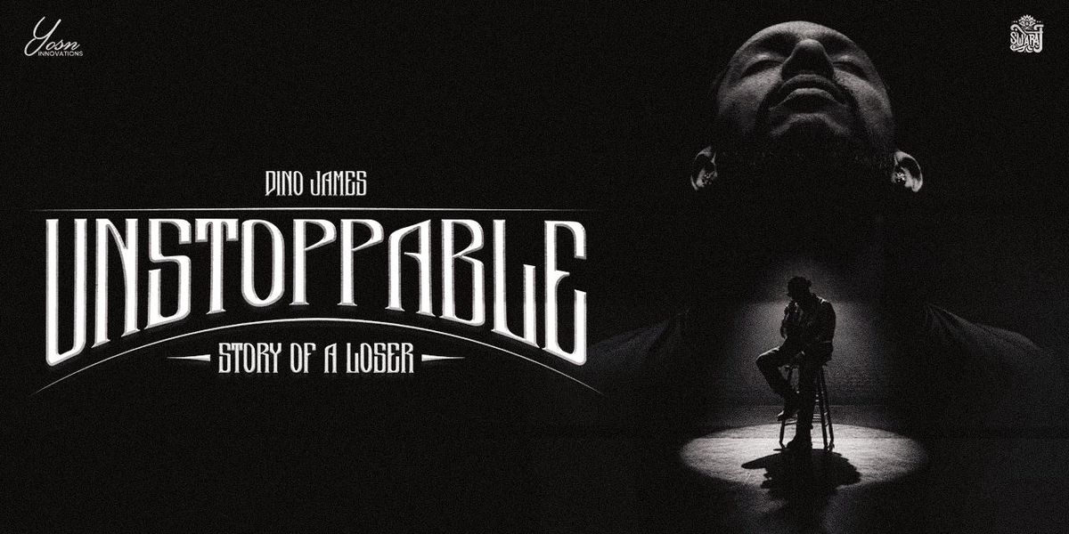 Unstoppable by Dino James โ event poster