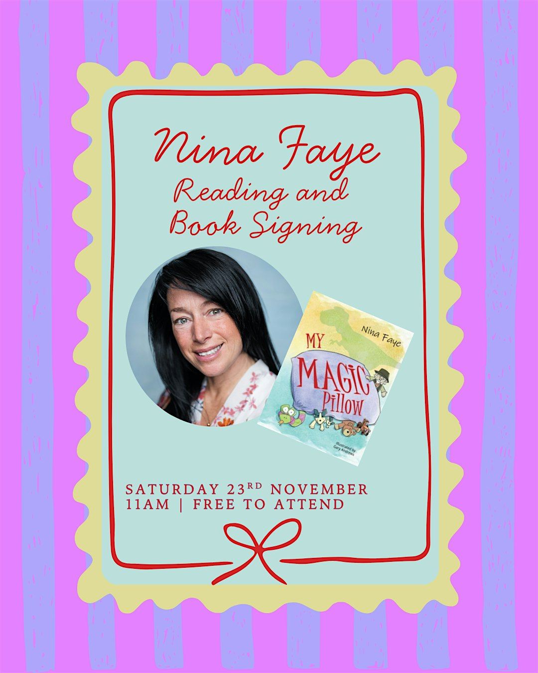 Reading and book signing with Nina Faye!, 22 November | Event in Maldon | AllEvents