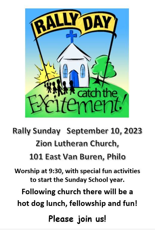Lutheran Church Rally Sunday