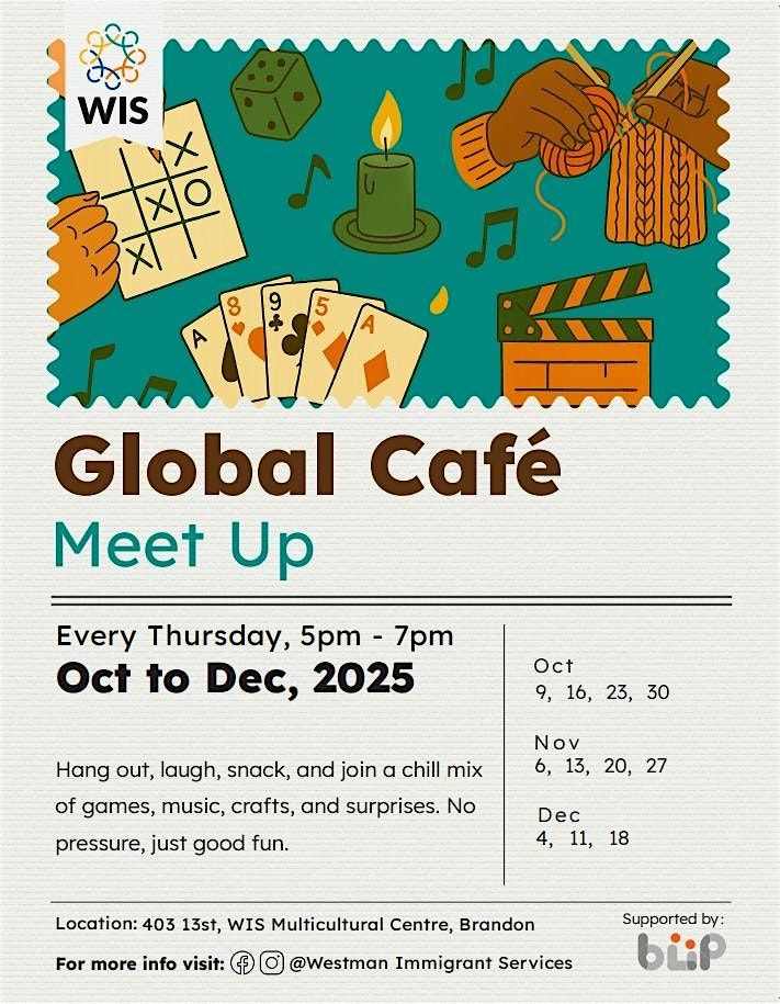 Global Cafe- Meet Up | Event in Brandon | AllEvents