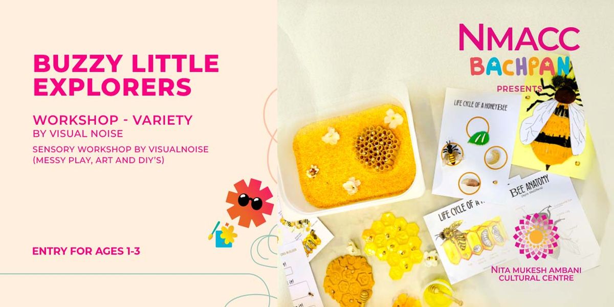 Buzzy Little Explorers, 24 July | Event in Mumbai | AllEvents