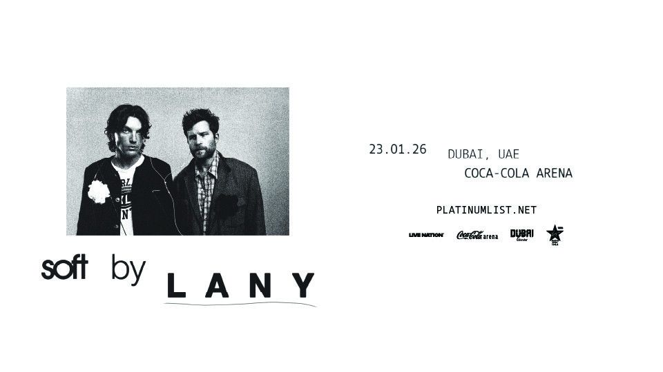 Lany - Soft World Tour in Dubai, 23 January | Event in Dubai | AllEvents