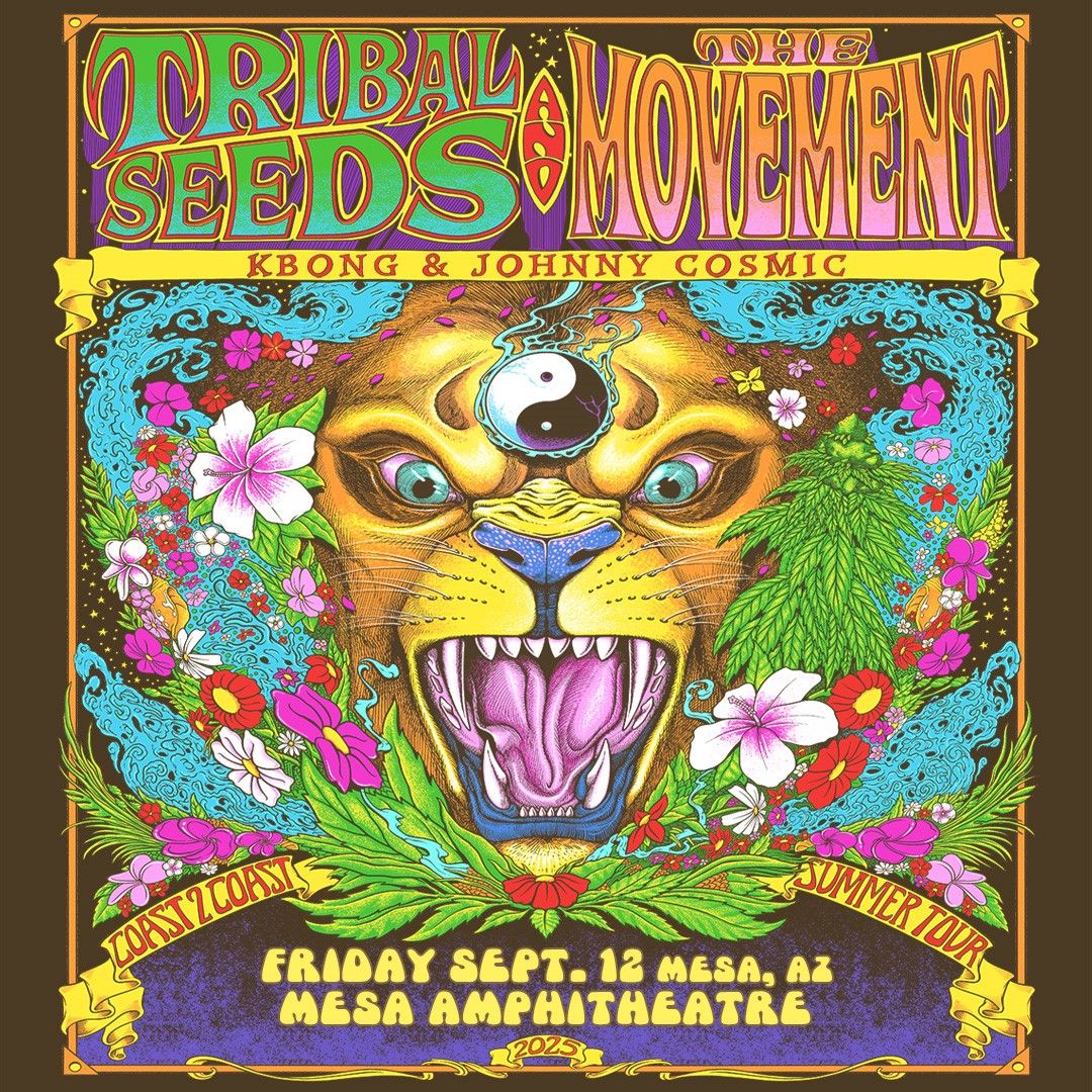 Tribal Seeds & The Movement, 26 August | Event in Saratoga | AllEvents