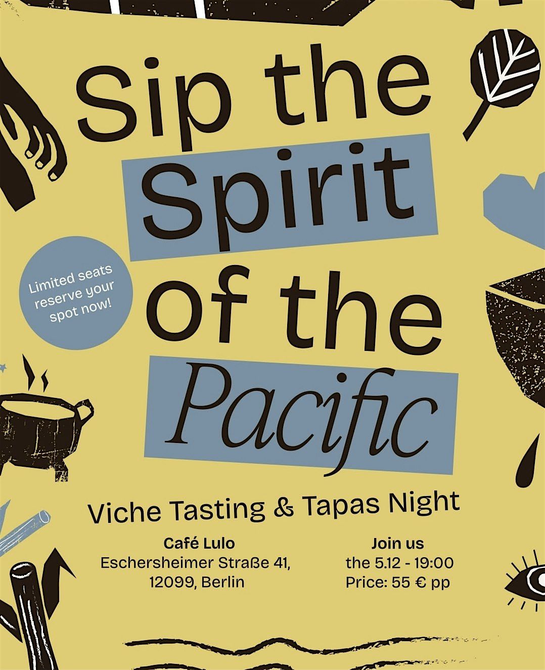 The spirit of the Colombian Pacific is landing in Berlin!, 5 December | Event in Berlin | AllEvents