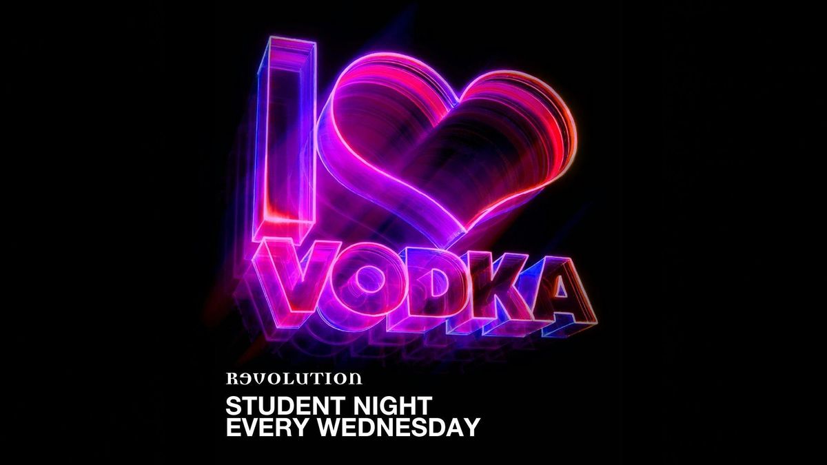 I ❤️ VODKA | Southampton Freshers 2025 🎉, 24 September | Event in Southampton | AllEvents