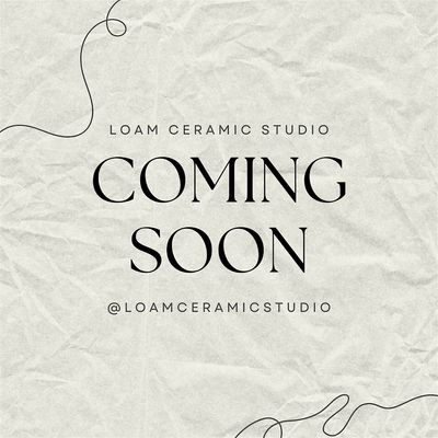 Loam Ceramic Studio logo