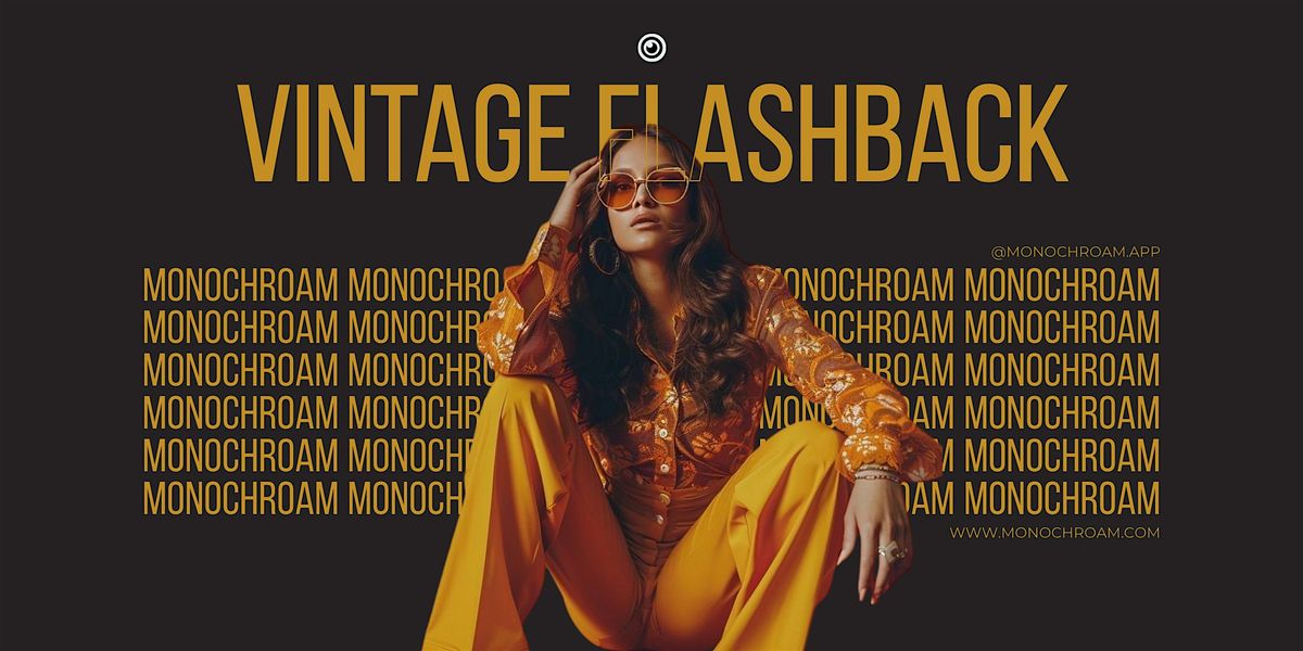 Vintage Flashback | Curated Photoshoots at Toronto’s Top Studios | Event in Toronto | AllEvents