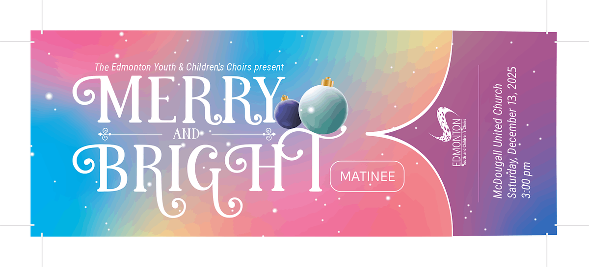 Merry and Bright 2025 (Matinee), 13 December | Event in Edmonton | AllEvents