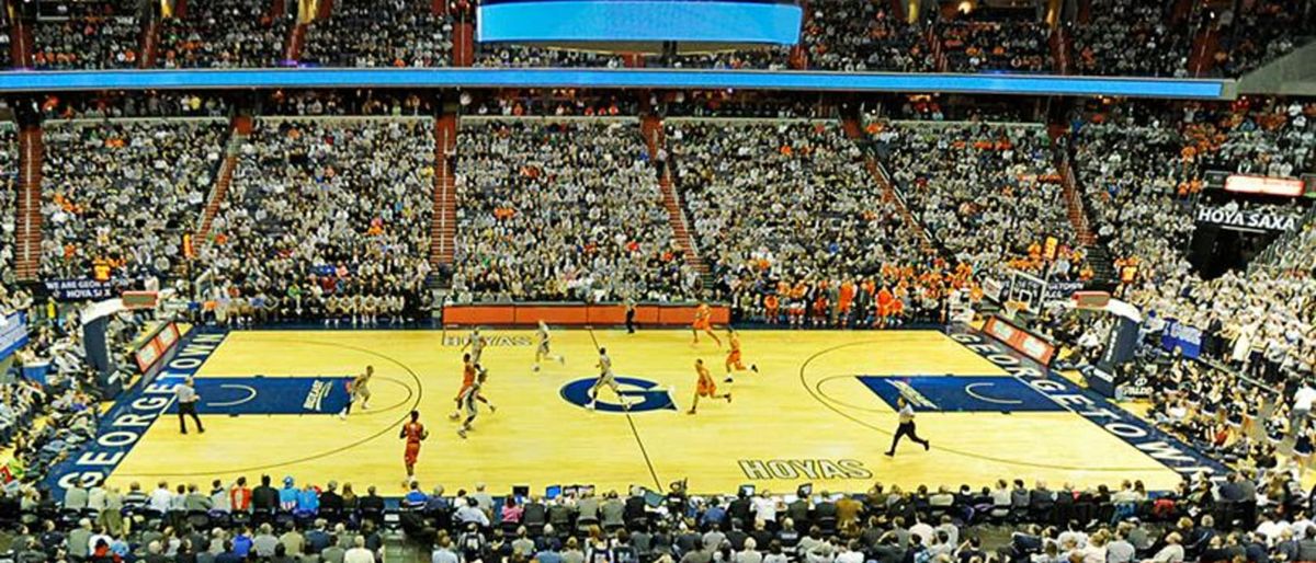 Xavier Musketeers at Georgetown Hoyas Mens Basketball at Capital One Arena, 20 December | Event in Washington