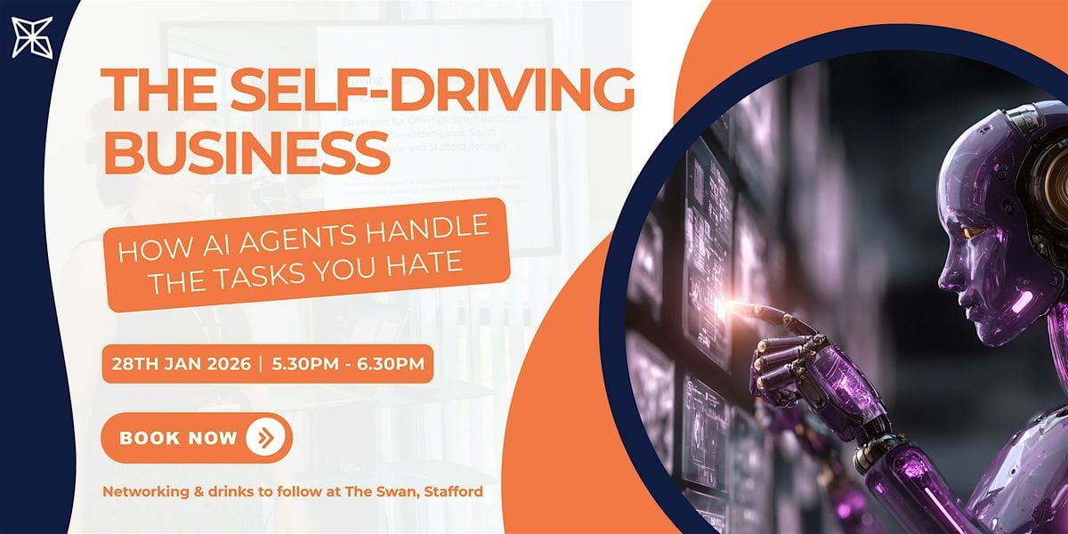 The Self-Driving Business: How AI Agents Handle the Tasks You Hate