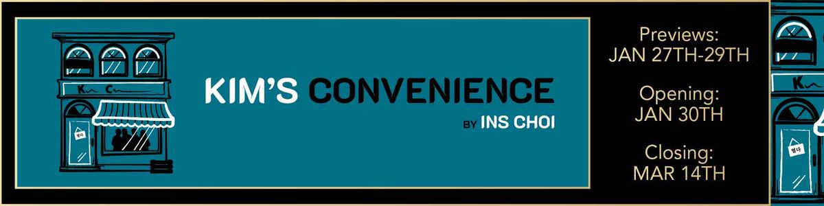 Kim's Convenience, 23 January | Event in Princeton | AllEvents