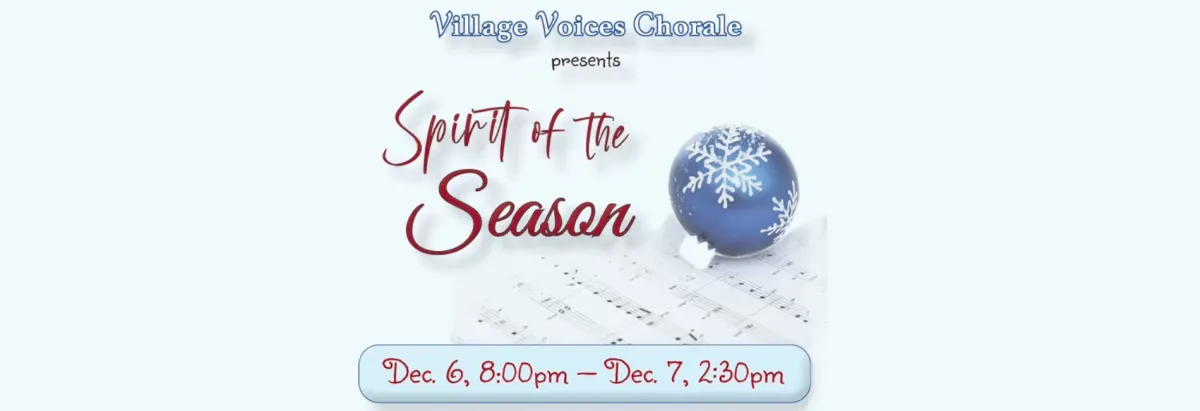 Village Voices Chorale at Bank Of America Performing Arts Center - Scherr Forum, 30 May | Event in Thousand Oaks