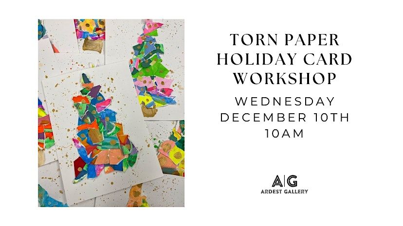 Holiday Greeting Card Workshop, 10 December | Event in The Woodlands | AllEvents