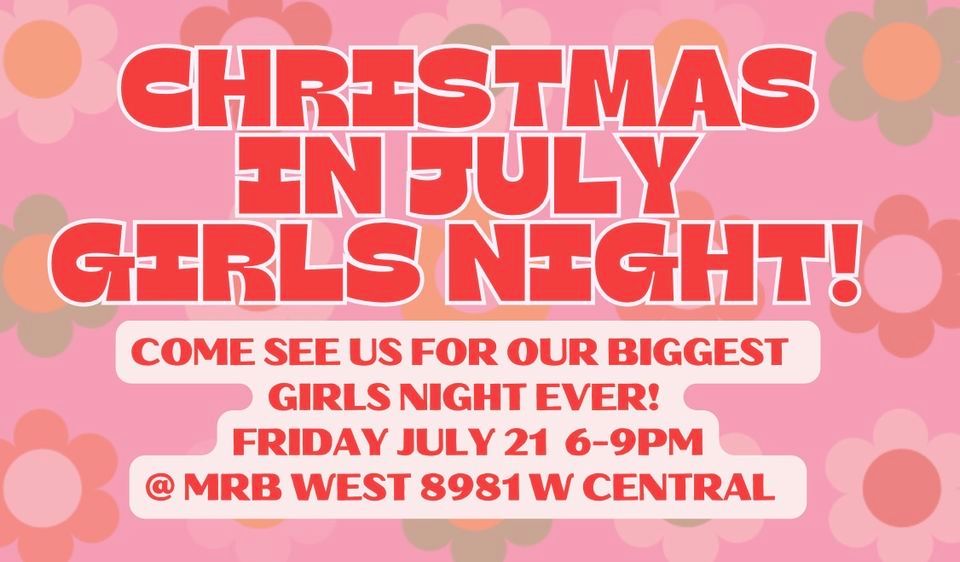Christmas in July Girls Night! , Mustard Roots Boutique, Wichita, 21