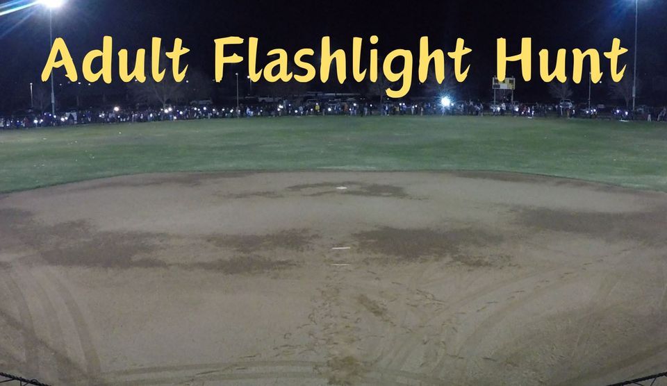 Adult Flashlight Hunt, West Valley City Family Fitness Center, 29 March ...