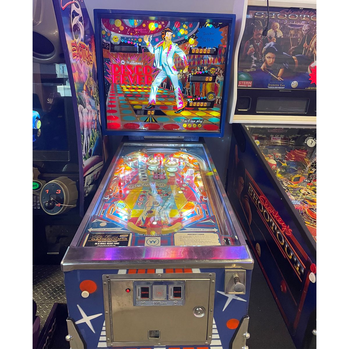 Pinball Disco, 3 July | Event in Grand Rapids | AllEvents