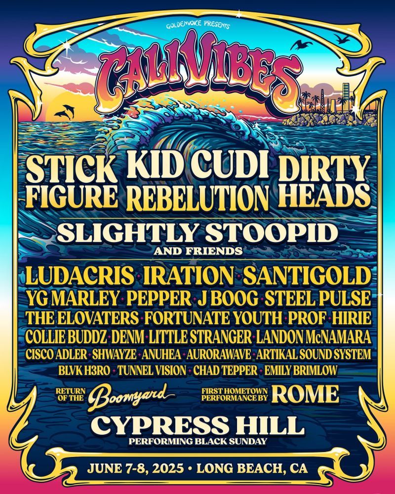 California Roots Festival: Rebelution  Slightly Stoopid & Dirty Heads - 3 Day Pass, 22 May | Event in Monterey