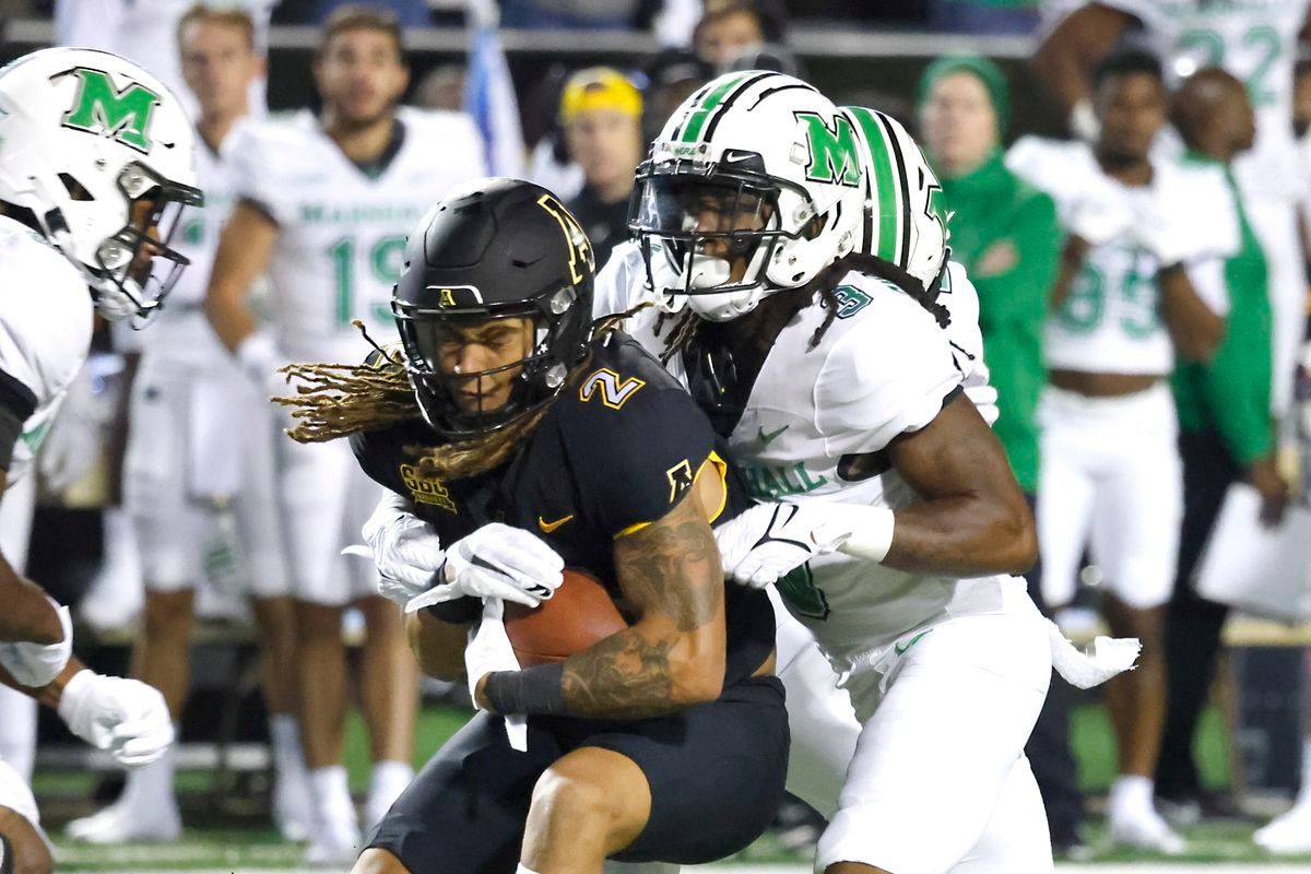 Appalachian State Mountaineers vs. Marshall Thundering Herd, Beaver