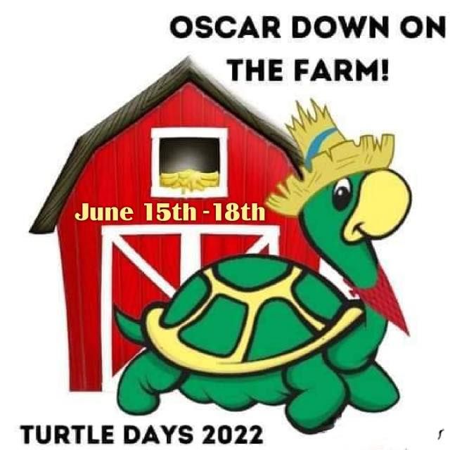 Turtle Days Festival 2022, Churubusco, Indiana, June 15 to June 18 Turtle Days Festival 2022, Churubusco, Indiana, June 15 to June 18