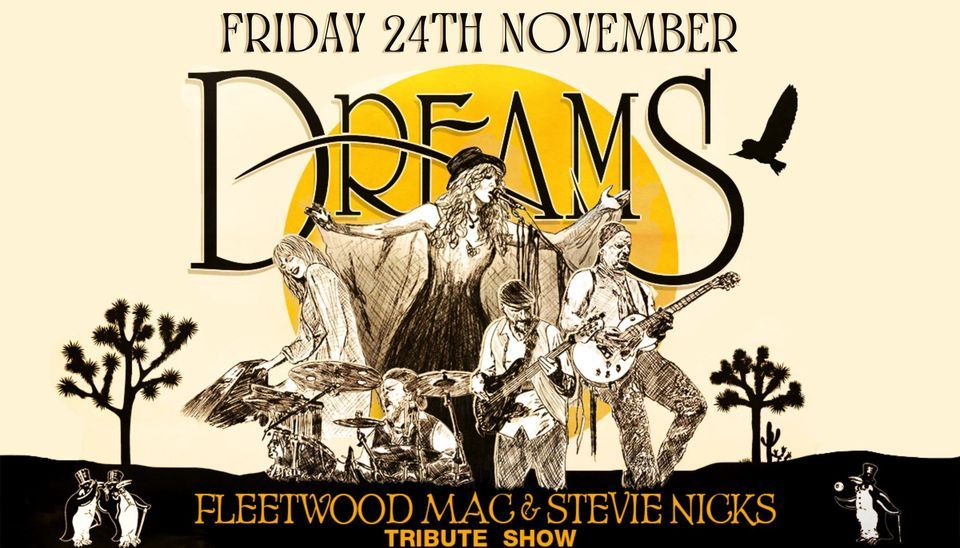 (THIS FRIDAY) Yamba Dreams Fleetwood Mac and Stevie Nicks Show at