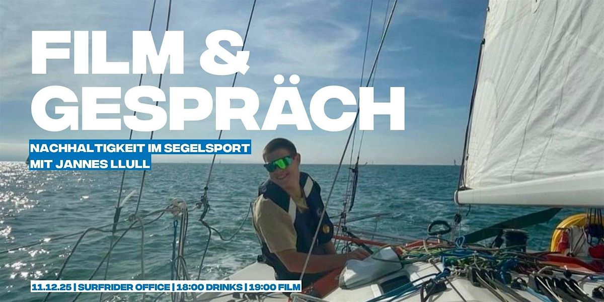 Nachhaltigkeit im Segelsport mit Jannes Lull, 11 December | Event in Hamburg | AllEvents