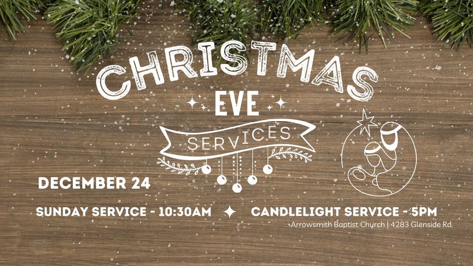Christmas Eve Candlelight Service, Arrowsmith Baptist Church, Port