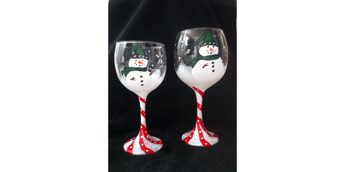 Snowone Drinks Alone - Paint and Sip in Houston | Classpop!™, 24 December | Event in Katy | AllEvents