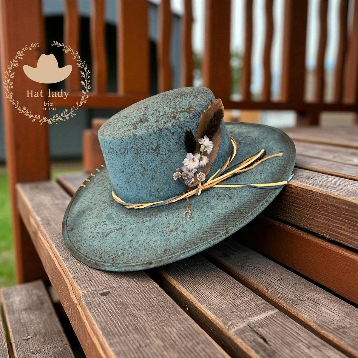 Western Hat & Suede Ball Cap workshop with Hat Lady Biz-Chippewa Falls, Wi, 4 January | Event in Chippewa Falls