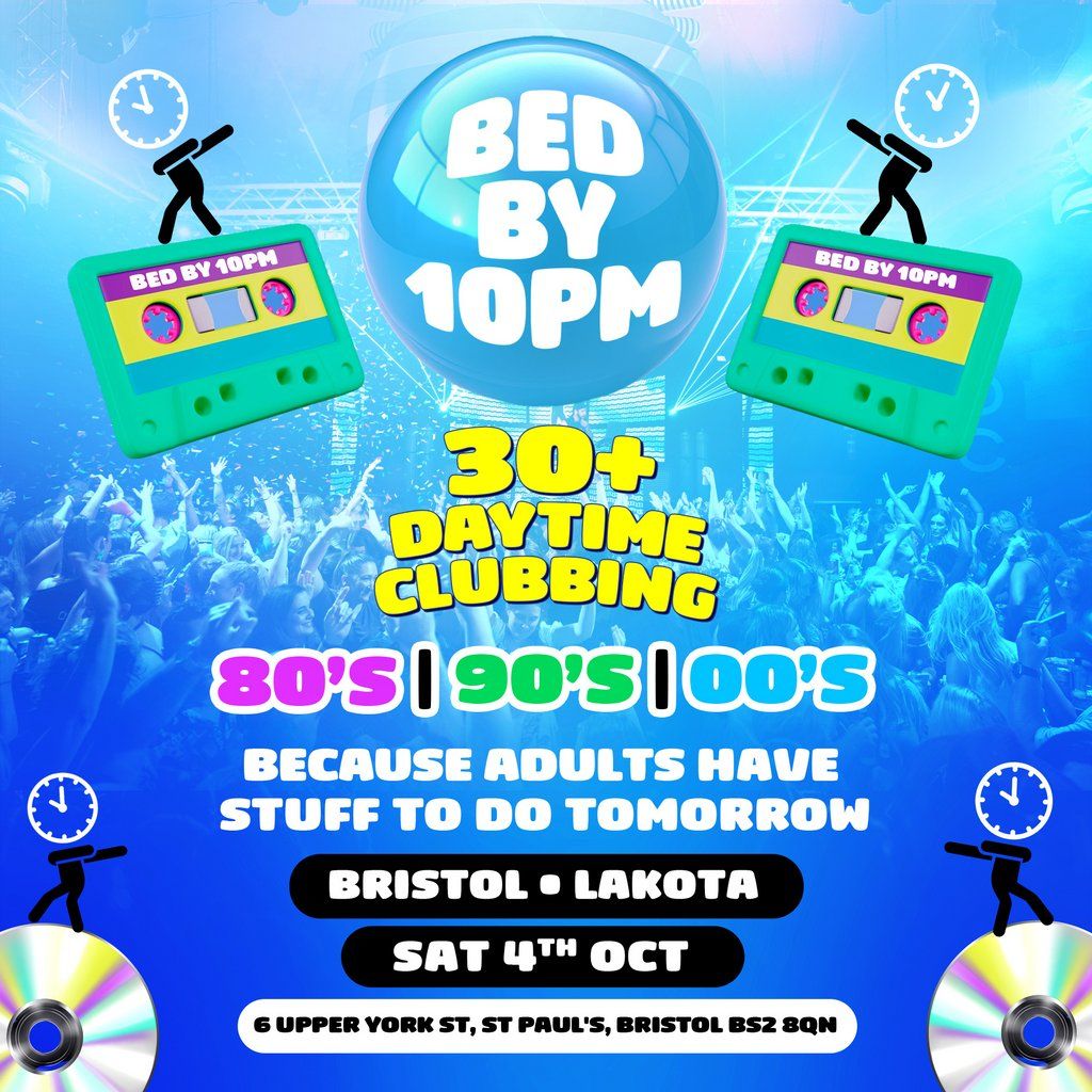 Bed By 10pm, 4 October | Event in Bristol | AllEvents