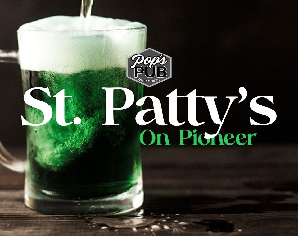 St. Pattys Party on Pioneer , Pop's Pub on Pioneer, Muskego, March 17