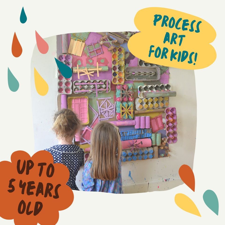 Process art for kids 7335 82nd st ste 6 lubbock tx march 17 2024