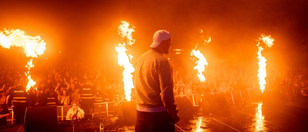 Tom Hengst Rapper Tom Hengst in FRANKFURT AM MAIN, Zoom, Frankfurt, 11 October 2025 ...