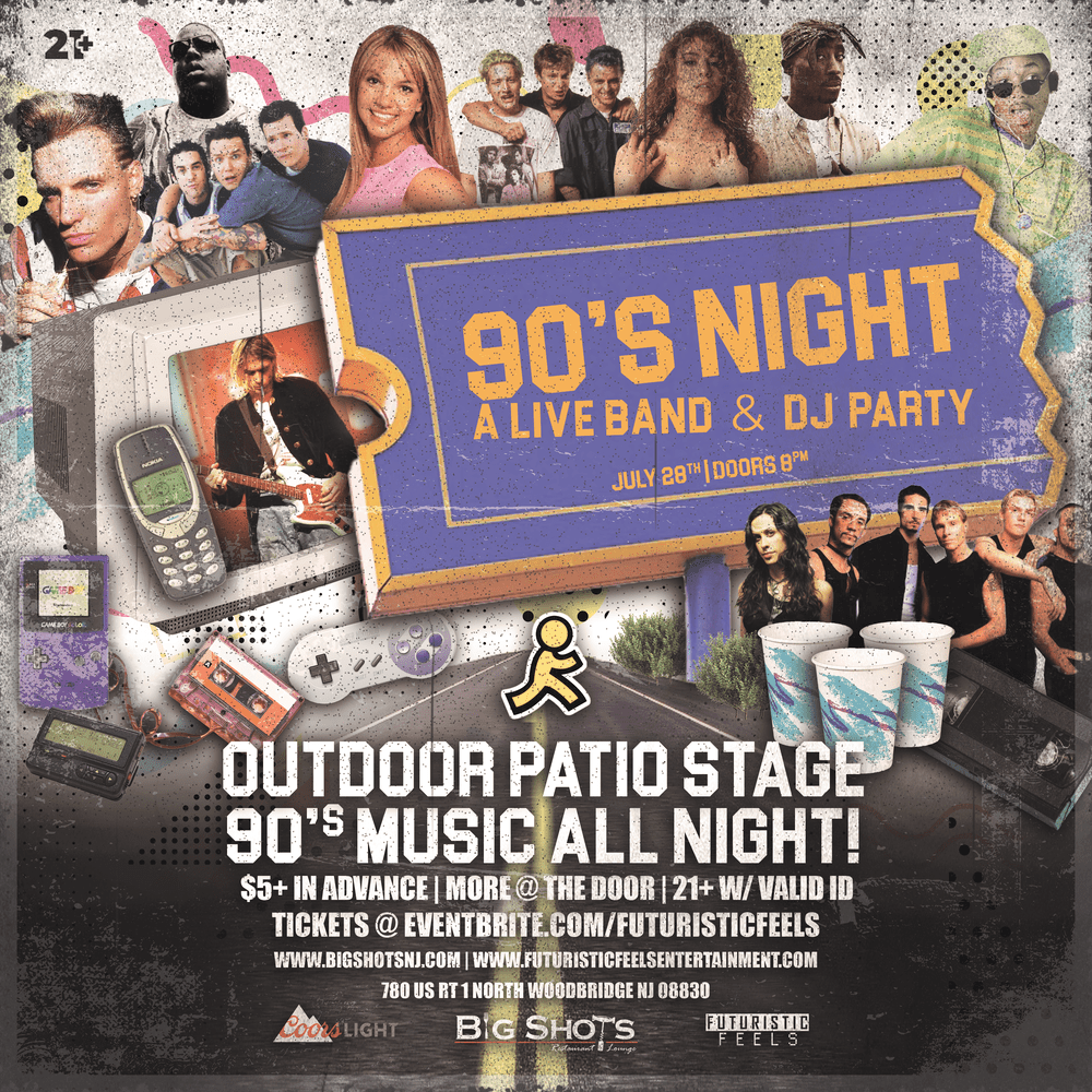 Big in The 90s at Tipitinas, 30 August | Event in New Orleans | AllEvents