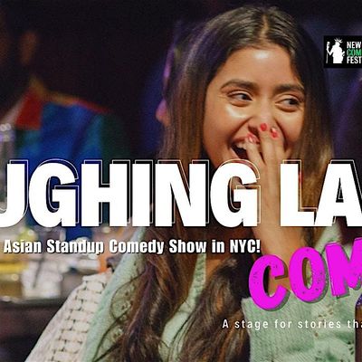Laughing Lassi – The #1 South Asian Stand-Up Comedy Show in New York City!